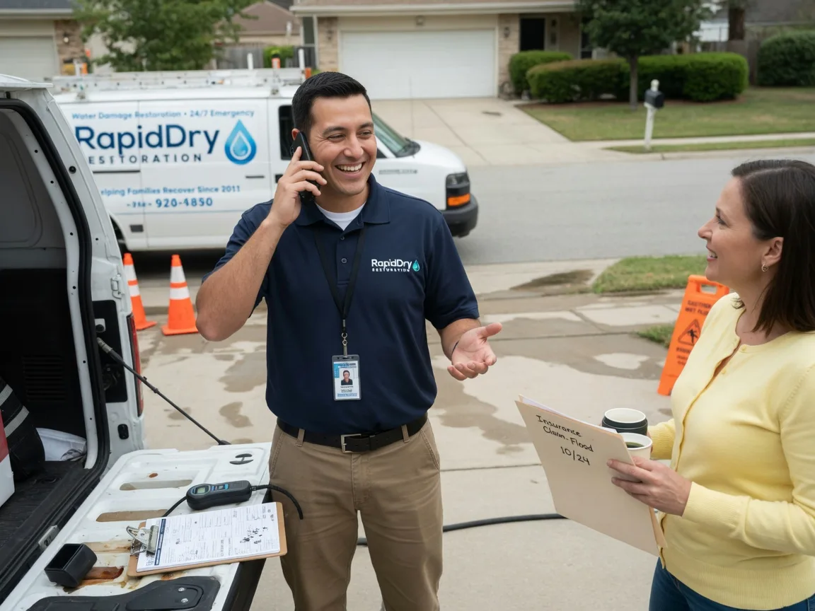 Water Damage Restoration Port O Connor, TX FAQs
